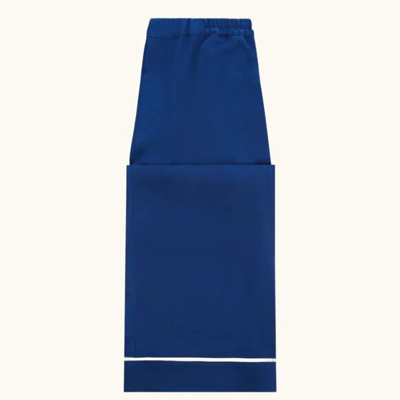 SLEEPER Finnegan Unisex Pajama Shirt and Pants Set in Navy NWT - Picture 3 of 8